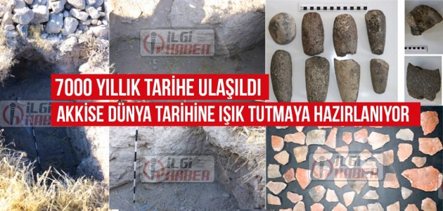 AKKİSE DÜNYA TARİHİNE IŞIK TUTMAYA HAZIRLANIYOR