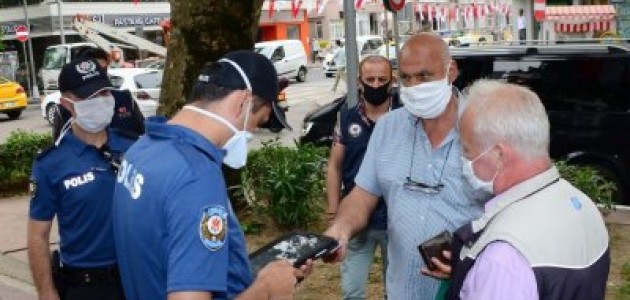  Konya'da Kovid-19 Tedbirlerine Uymayan Kişilere Ceza Yağdı