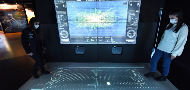 Konya Bilim Merkezi'nde CERN Sergisi
