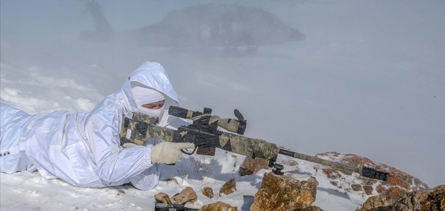 Gabar'da 5 Terörist Etkisiz Hale Getirildi