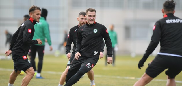 Konyaspor'da Gaziantep FK Maçı Hazırlıkları
