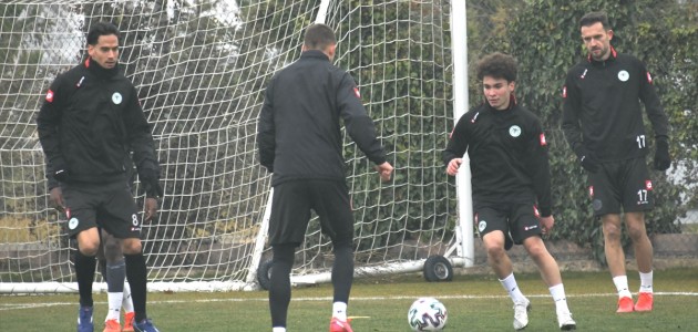Konyaspor'da Göztepe Maçı Hazırlıkları
