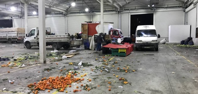 Konya'da Pazarcılar Arasında Kavga: 1 Ölü, 4 Yaralı