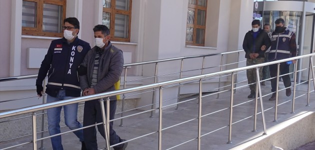 Konya'daki Pazarcı Kavgasında 6 Zanlı Adliyede