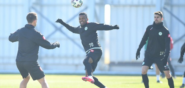 Konyaspor, Antalyaspor Maçının Hazırlıklarını Tamamladı
