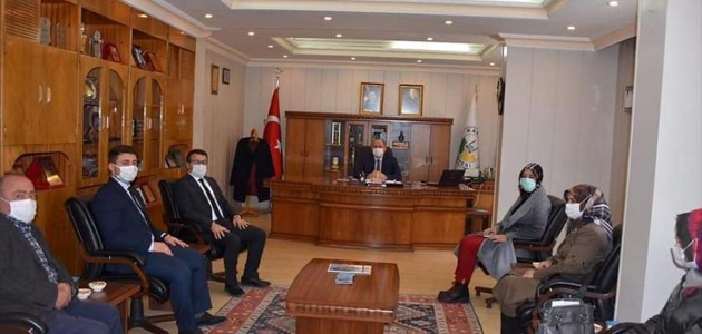 AK Parti Milletvekili Gülay Samancı, Karapınar'da
