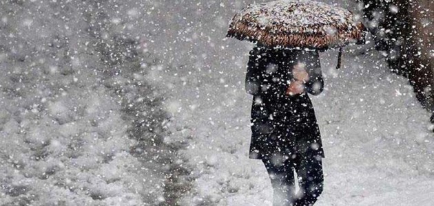 Konya'nın Batı ve Güney İlçeleri İçin Kar Uyarısı
