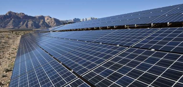 Halkapınar'a Dev Güneş Enerjisi Santrali Projesi