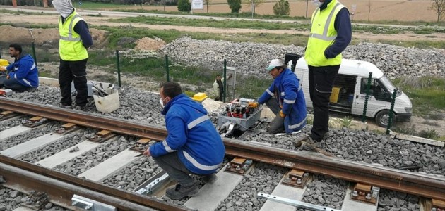  Konya-Karaman Hızlı Tren Hattı'nda 8 Şubat'ta Test Sürüşü Başlıyor
