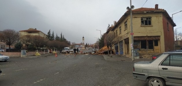  Konya, Karaman, Niğde ve Aksaray İçin Fırtına Uyarısı
