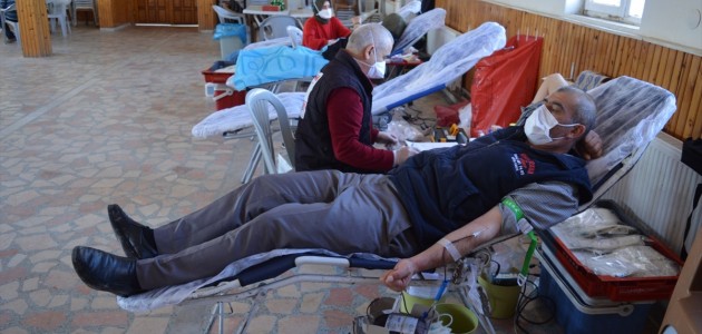 Hüyük'te Kan Bağışı Kampanyası
