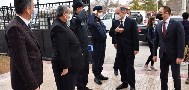 Konya Valisi Özkan Altınekin, Cihanbeyli ve Kulu İlçelerini Ziyaret Etti
