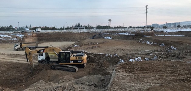  Türkiye'nin İlk Olimpik Veledromu 6 Ay İçinde Tamamlanacak
