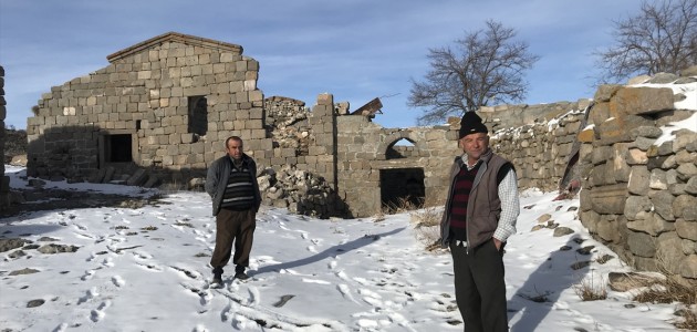 Karaman'daki Değle Ören Yerinin Gönüllü Bekçileri Nöbetleşe Görev Yapıyor