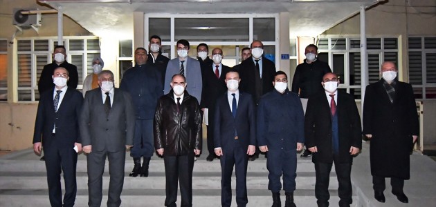 Konya Valisi Vahdettin Özkan'ın İlçe Ziyaretleri Sürüyor
