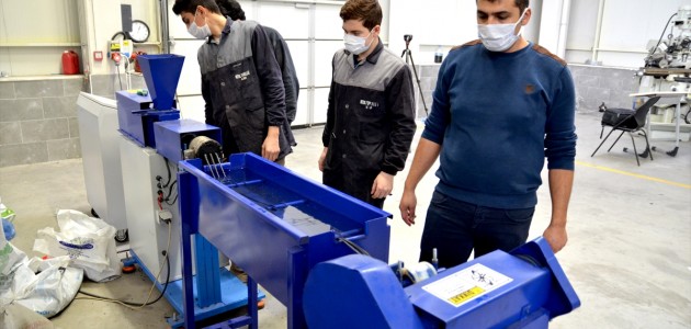 Konya'daki Meslek Lisesinden Doğa İçin Büyük Adım