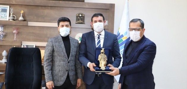 Gençlik ve Spor Bakanlığı yetkilileri, Hüyük Tarım Kampında 