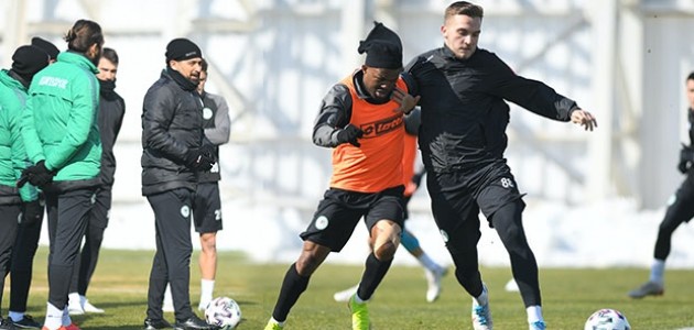 Konyaspor'da Gaziantep Maçı Hazırlıkları
