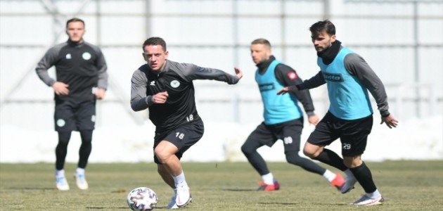 Konyaspor'da Gaziantep Maçı Hazırlıkları
