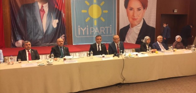 İYİ Parti TBMM Grup Başkanı İsmail Tatlıoğlu, Konya'da Konuştu
