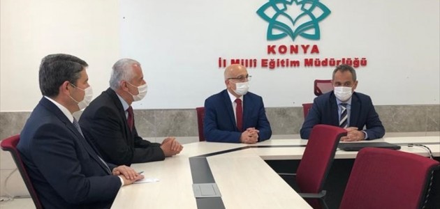 Konya'da Mesleki Eğitim Okullarında Üretim Her Yıl Artıyor