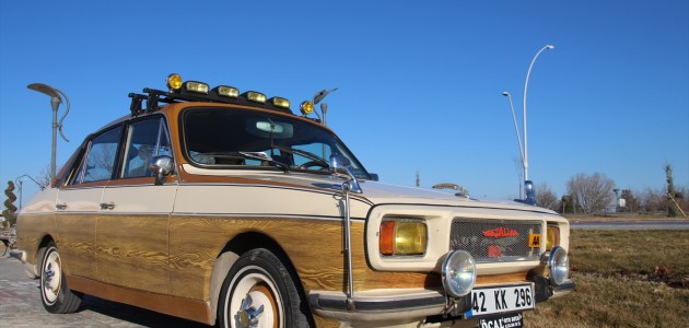 Klasik Otomobil Tutkunu, Anadol Otomobiline Gözü Gibi Bakıyor