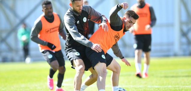 Konyaspor'da Medipol Başakşehir Maçı Hazırlıkları