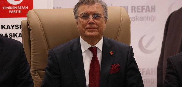 Yeniden Refah Partisi Genel Başkan Yardımcısı Aydal'dan 