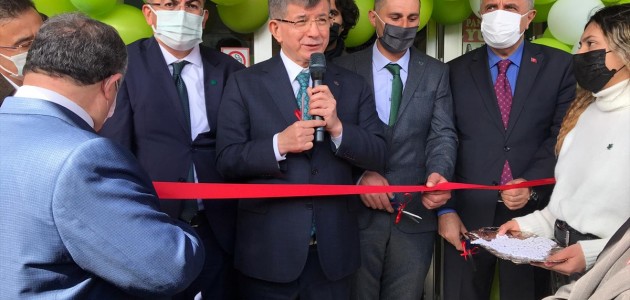 DAVUTOĞLU KONYA'DA KONUŞTU