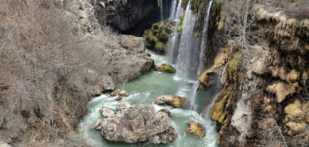  Doğal stüdyo Göksu Şelalesi