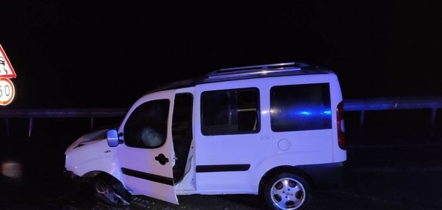  Seydişehir'de Trafik Kazası: 1 Yaralı
