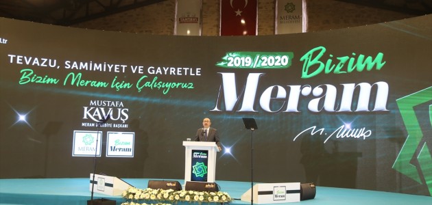Meram'da 445 Milyon Liralık Kamu Yatırımı İlçenin Çehresini Değiştirecek