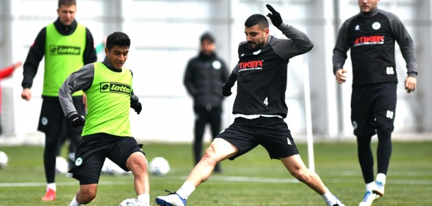 Konyaspor'da Büyükşehir Belediye Erzurumspor Maçı Hazırlıkları