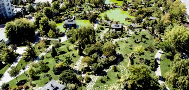  Japon Parkı Sonbahar Renklerine Büründü