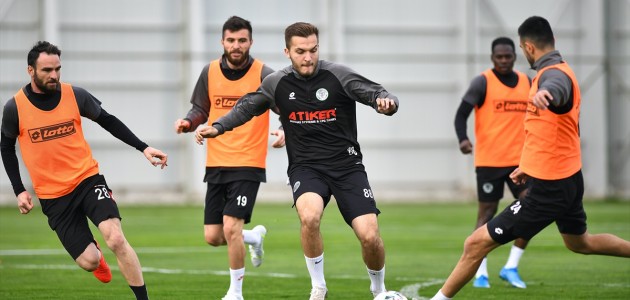 Konyaspor, Çaykur Rizespor Maçının Hazırlıklarına Başladı

