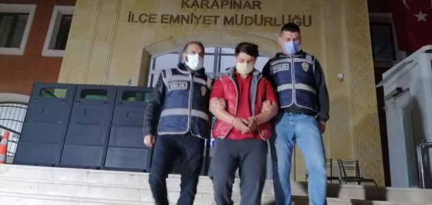  Muğla'daki Hırsızlık Şüphelisi Konya'da Yakalandı

