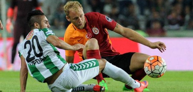 Konyaspor ve Galatasaray 40. Kez Karşılaşacak