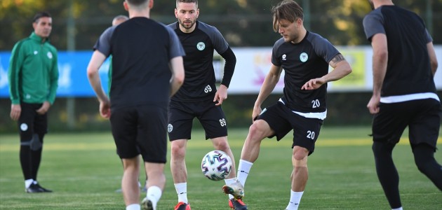 Konyaspor, Antalyaspor Maçının Hazırlıklarına Başladı
