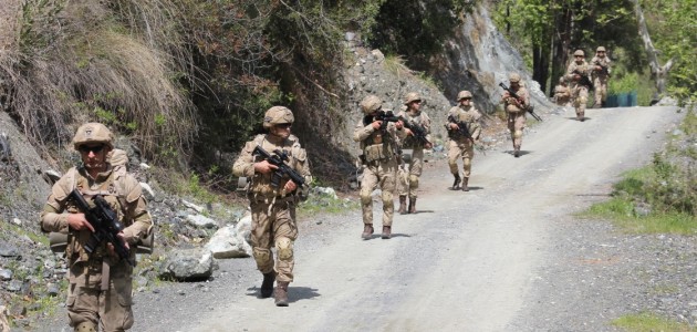 Amanos Dağları'nda 'Korkutlar' Teröristlere Aman Vermiyor