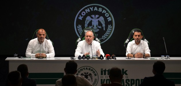 Konyaspor Başkanı Kulluk'tan Olağanüstü Genel Kurul Açıklaması