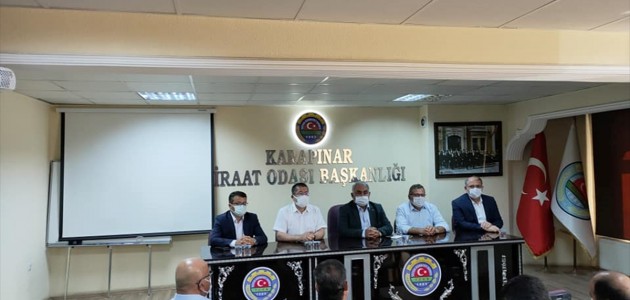 AK Parti ve CHP Heyetinden Karapınar'a 