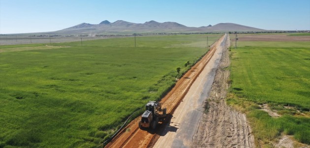 Konya Büyükşehir'den 2021'de Mahalle Yollarına Büyük Yatırım