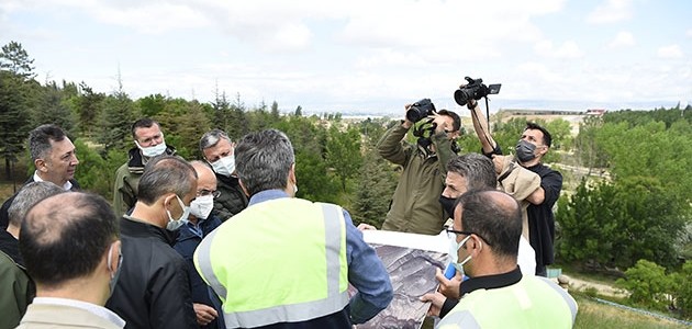 DSİ Genel Müdürü Kaya Yıldız Konya'da İncelemelerde Bulundu