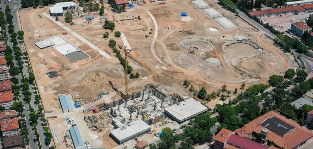   Kamu Yatırımlarıyla Yeni Bir Meram İnşa Ediliyor