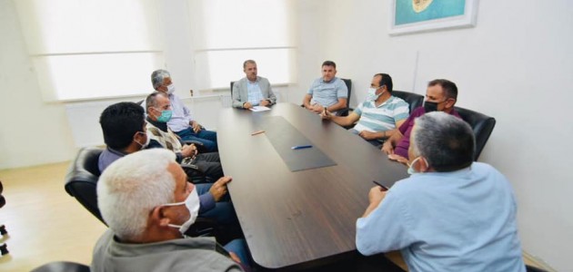 Ahırlı'da Askıya Alınan Projeler Hayata Geçiriliyor