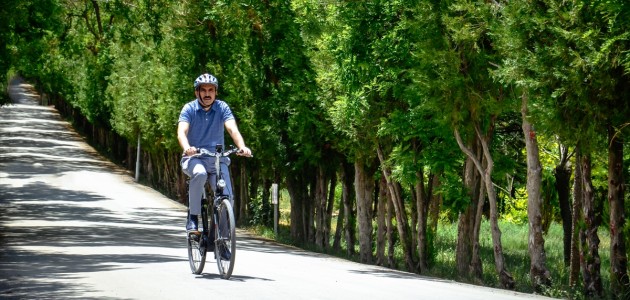 Konya, 550 Kilometrelik Bisiklet Yoluyla Örnek Oluyor