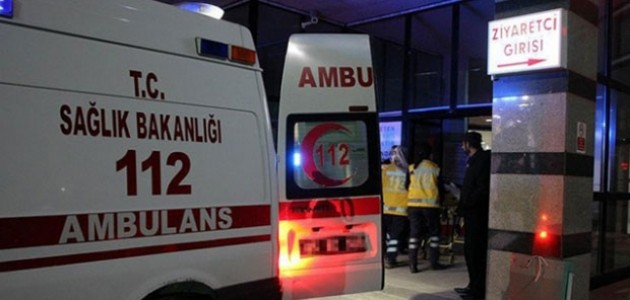  Konya'da Evde Yangın Çıktı, 1 Ölü