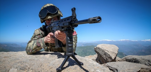 Van'da 3 Terörist Etkisiz Hale Getirildi