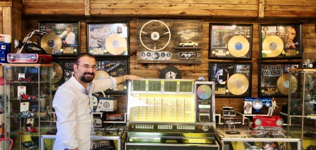  Koleksiyon Tutkusuyla Fabrikasını Müzeye Dönüştürdü