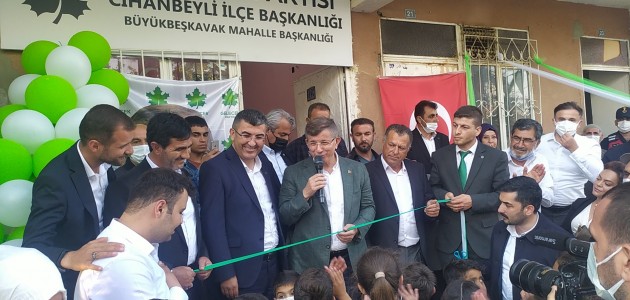 Gelecek Partisi Mahalle Başkanlıklarını Açmaya Hız Verdi